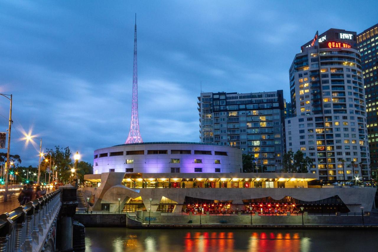 Quest Southbank Aparthotel Melbourne Exterior photo