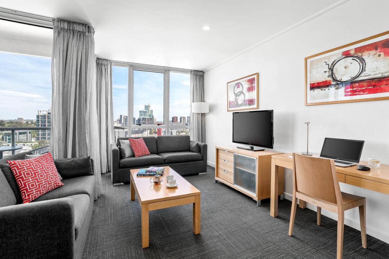 Quest Southbank Aparthotel Melbourne Exterior photo