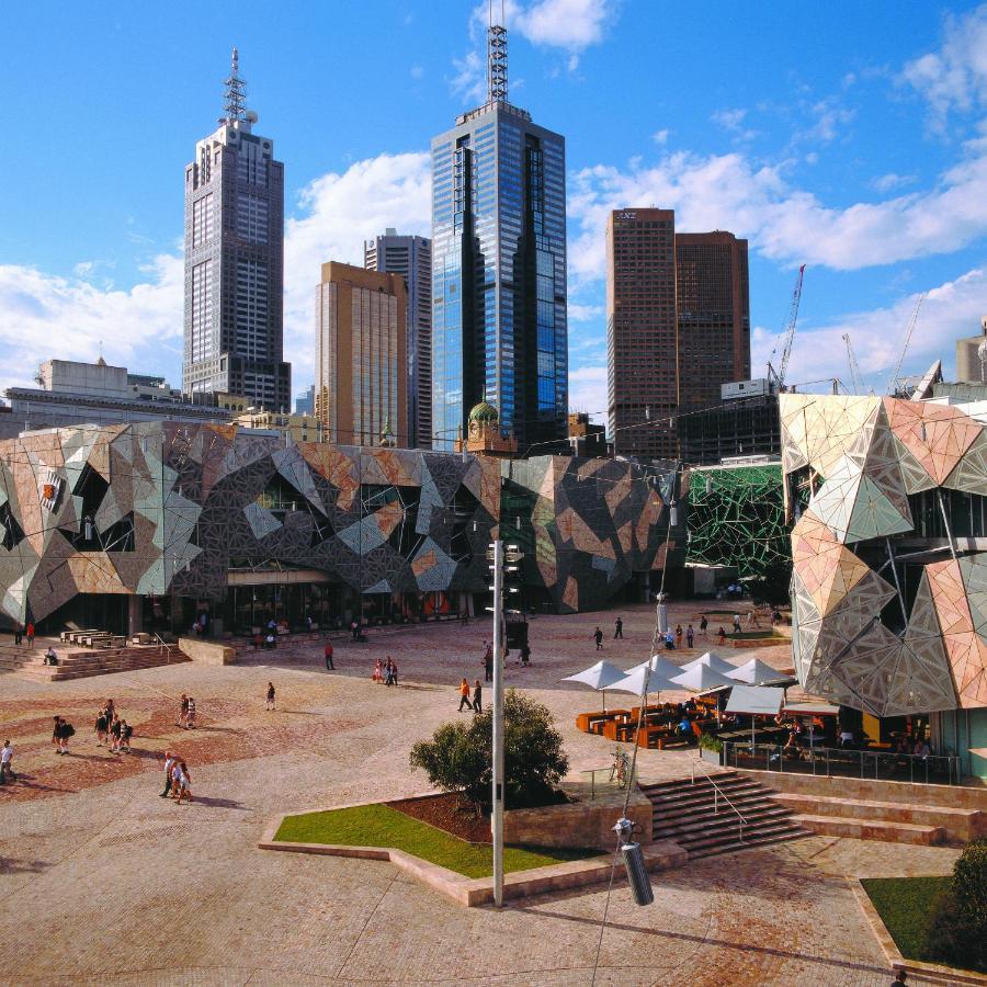 Quest Southbank Aparthotel Melbourne Exterior photo