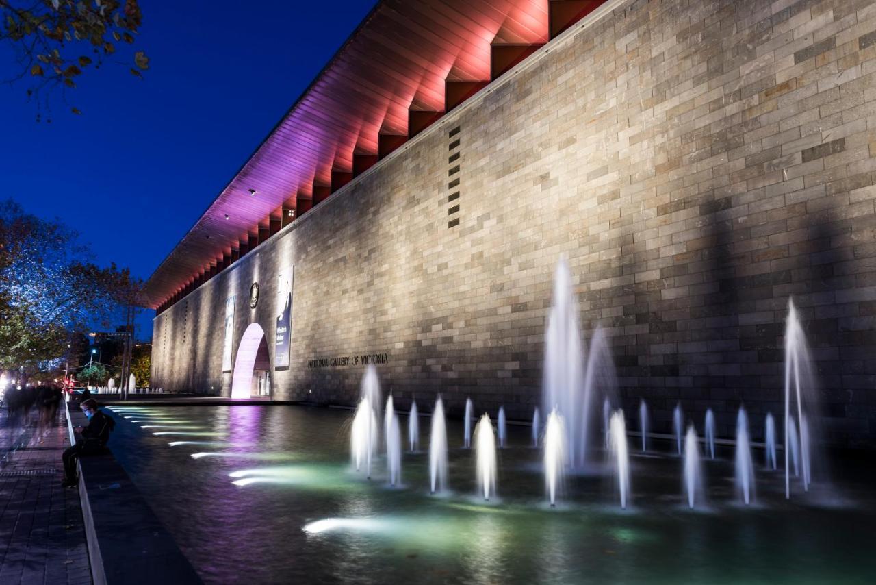 Quest Southbank Aparthotel Melbourne Exterior photo