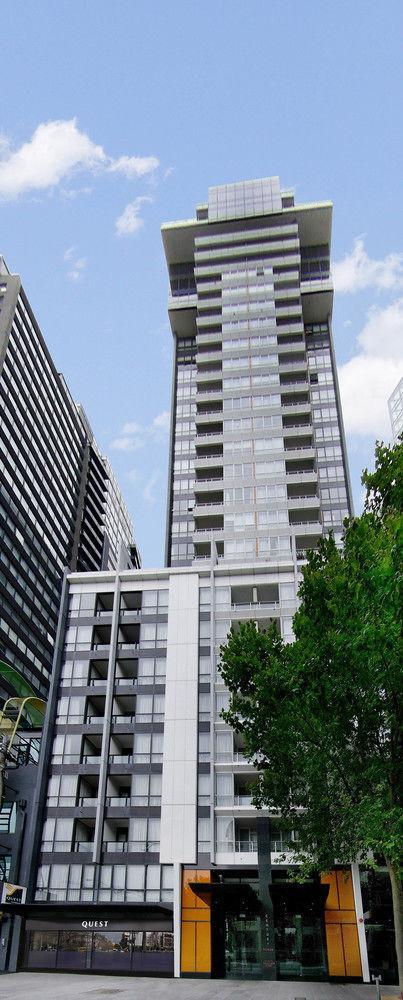 Quest Southbank Aparthotel Melbourne Exterior photo