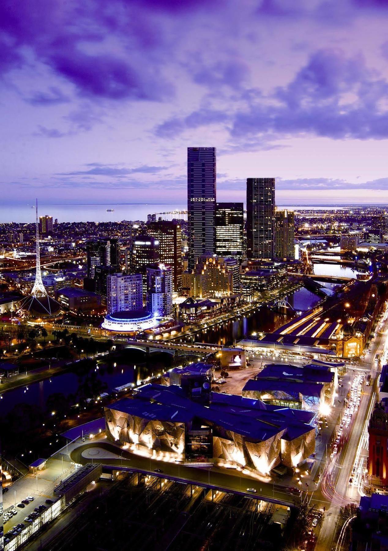 Quest Southbank Aparthotel Melbourne Exterior photo