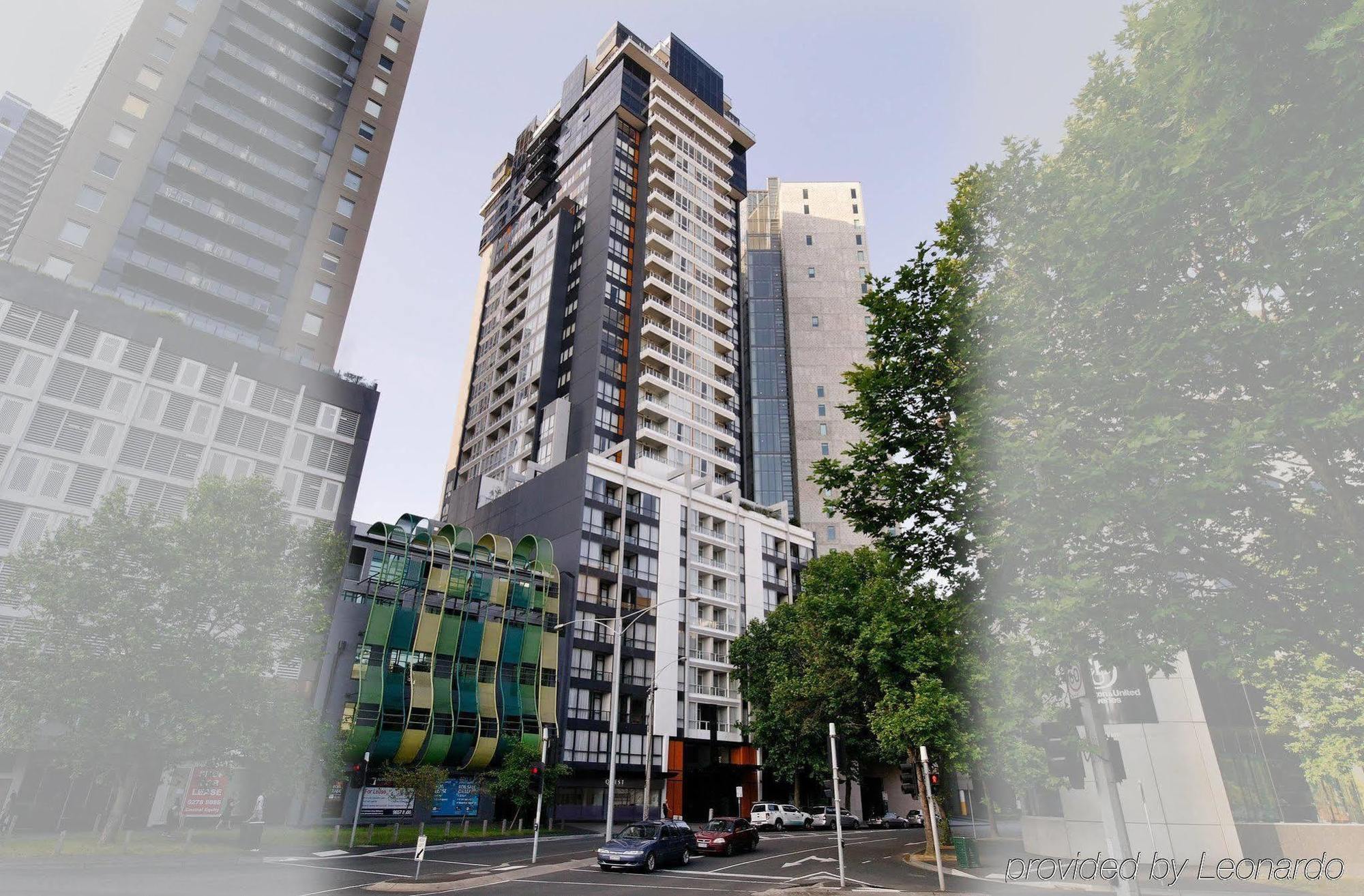 Quest Southbank Aparthotel Melbourne Exterior photo