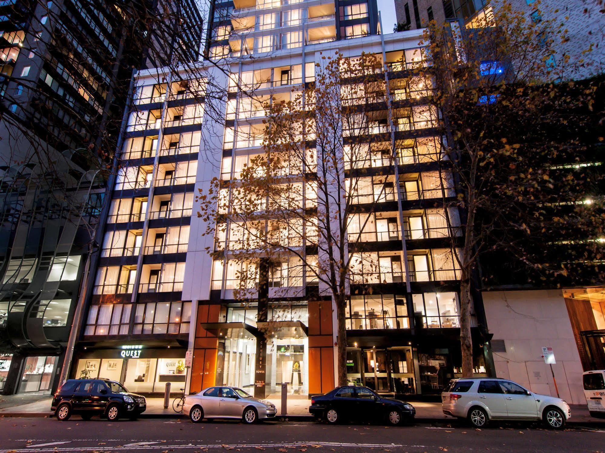Quest Southbank Aparthotel Melbourne Exterior photo