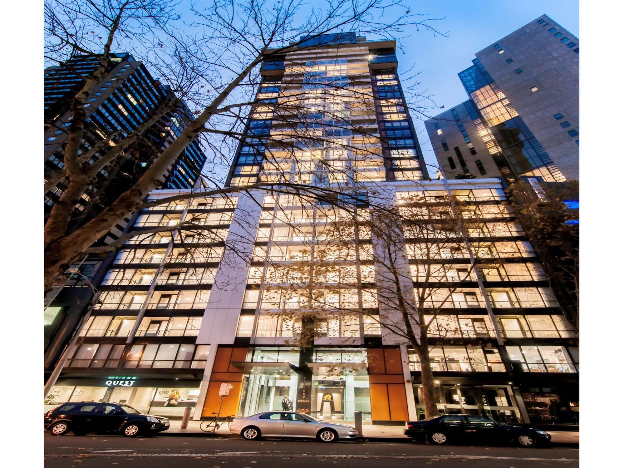 Quest Southbank Aparthotel Melbourne Exterior photo