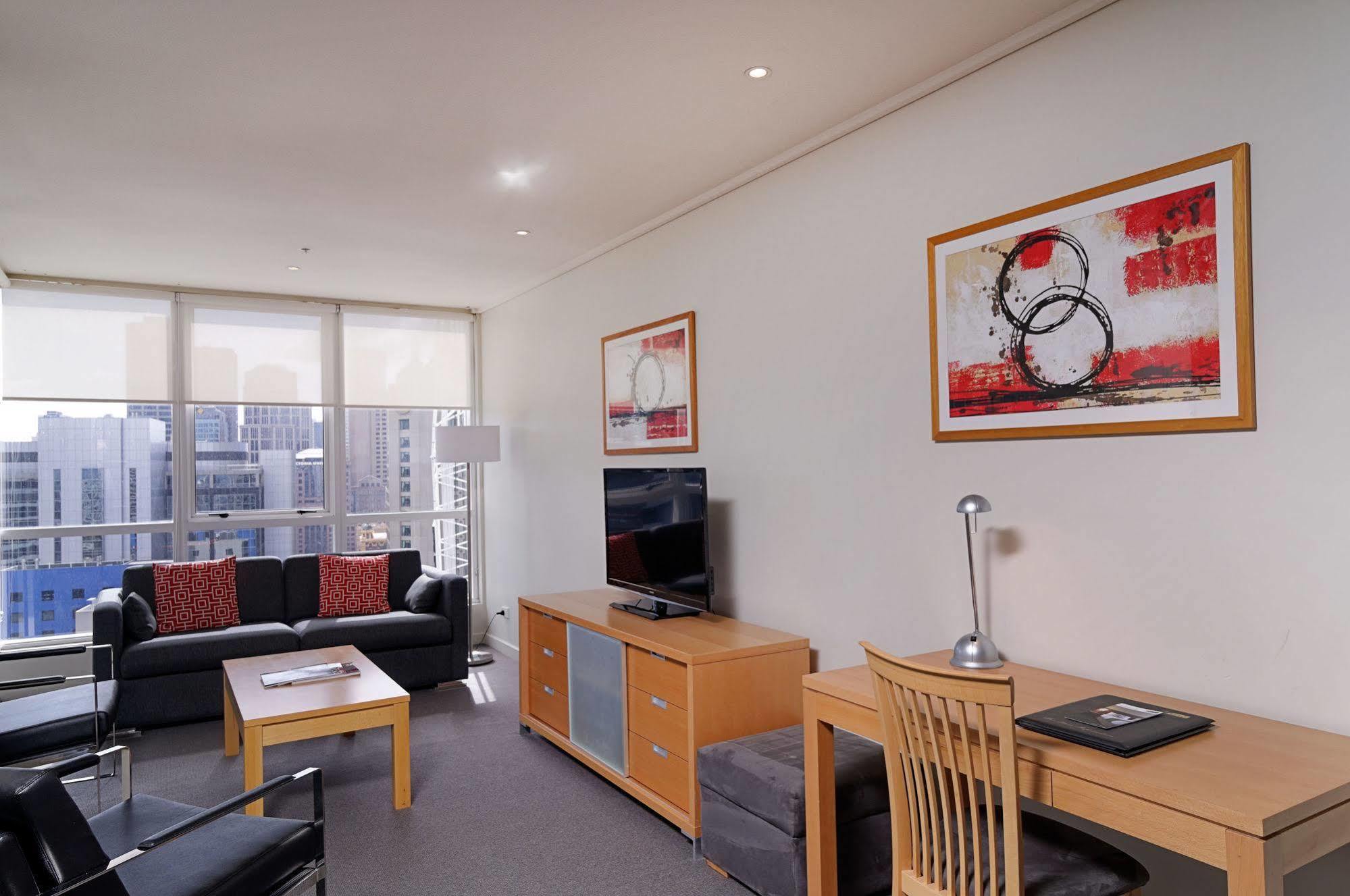Quest Southbank Aparthotel Melbourne Exterior photo
